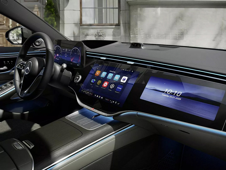 Mercedes S-класса впервые за 50 лет получил тканевые сиденья, и за них нужно доплачивать